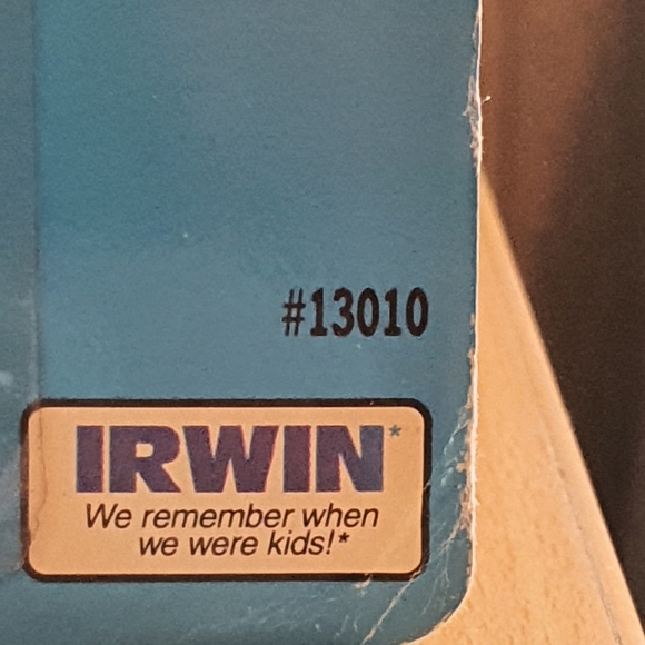 1996 Irwin #13010 The Smurfs Papa Smurf Collectible Figurine Sealed - Picture 3 of 4
